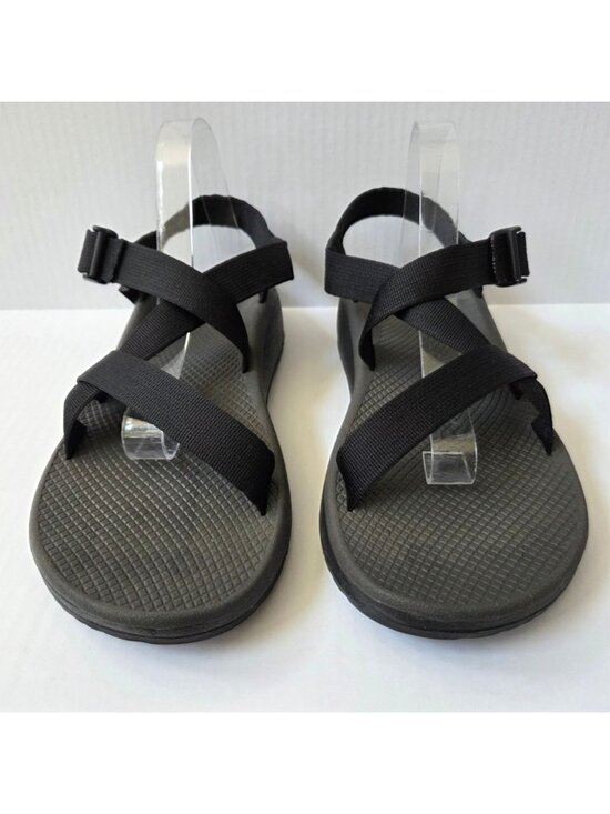 Chaco Sandals Mens 12 Black Z/Cloud Adjustable Strap Cushioned Trail Hiking main image 8